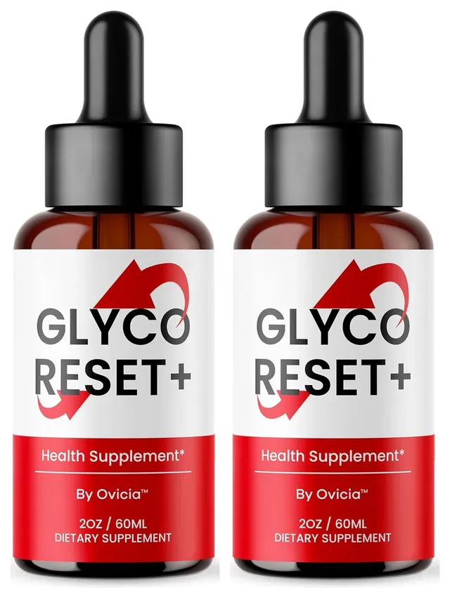 2 bottles of Glyco Reset