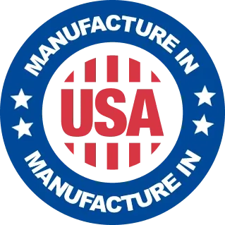 Made in USA badge