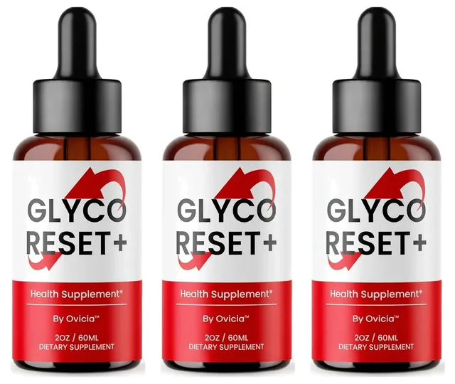 3 bottles of Glyco Reset