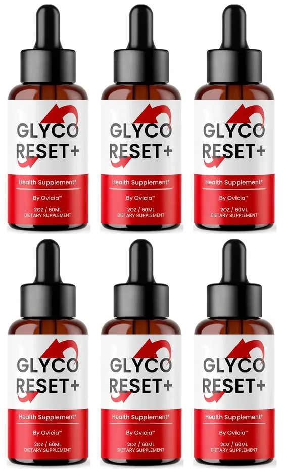 6 bottles of Glyco Reset
